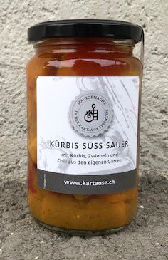 Kürbis süss sauer