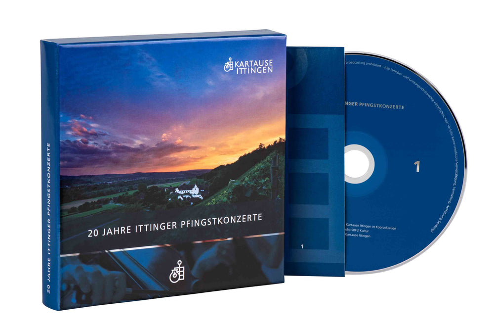 CD-Sammlung: 20 Jahre Ittinger Pfingstkonzerte